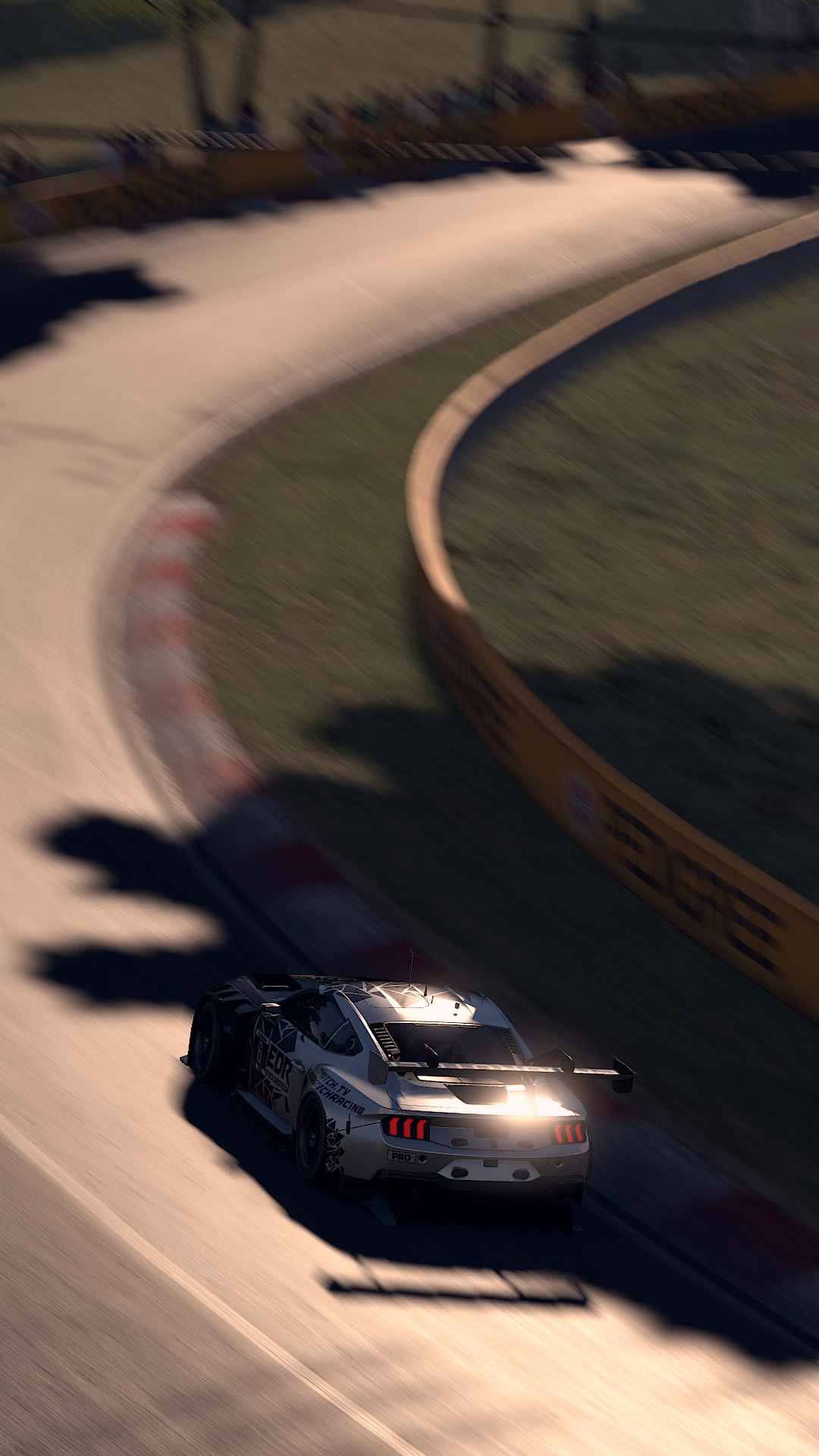 Ford Mustang GT3 &mdash; Endurotech Racing power circuit GT3 iRacing