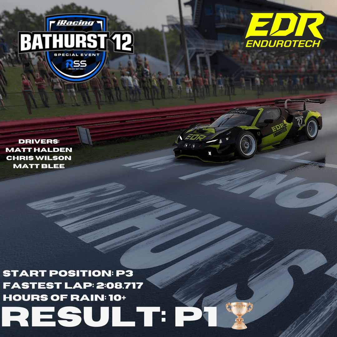 Endurotech Racing Ferrari at Bathurst 12 Hour