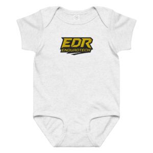 Embroidered - Baby jersey bodysuit