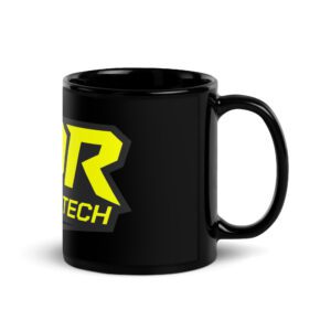 Black Glossy Mug