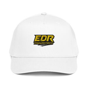 Embroidered - 5 panel cap