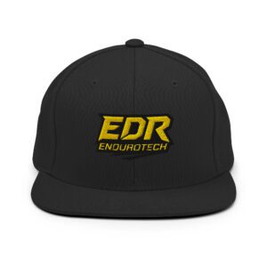 Embroidered - Snapback Hat