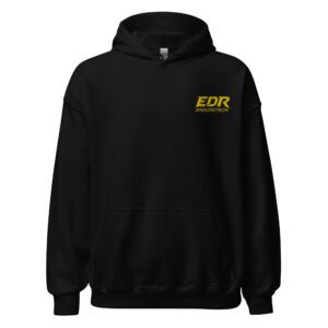 Embroidered - Unisex Hoodie