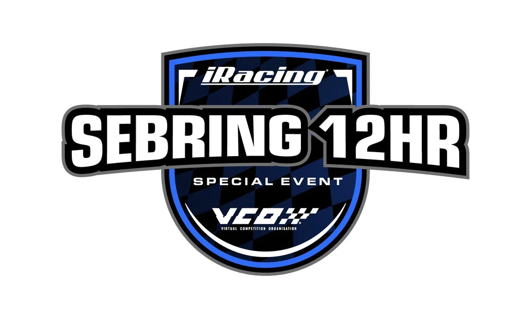 Iracing sebring 12 hour logo