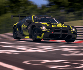 Endurotech Racing BMW competing in an iRacing endurance race