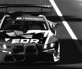 Endurotech Racing driver Lachy during an iRacing endurance event